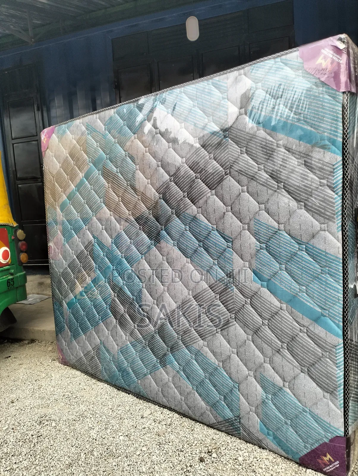 8inch 6 X 6 Johari High Density Quilted Mattresses. Free Delivery