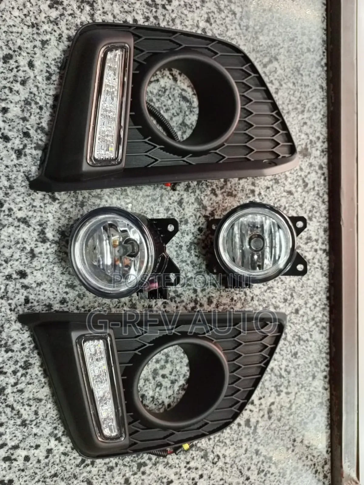 Honda Fit 2014-2017 DRL Foglights