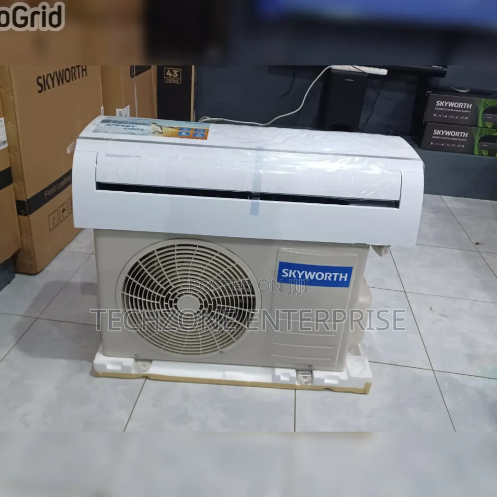 Skyworth White Air Conditioner 12000btu With Inverter 