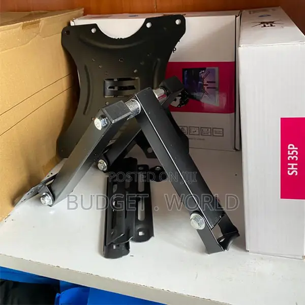 Home Design Full Motion 60 Degrees Tv Rotating Bracket 14" to- 55"