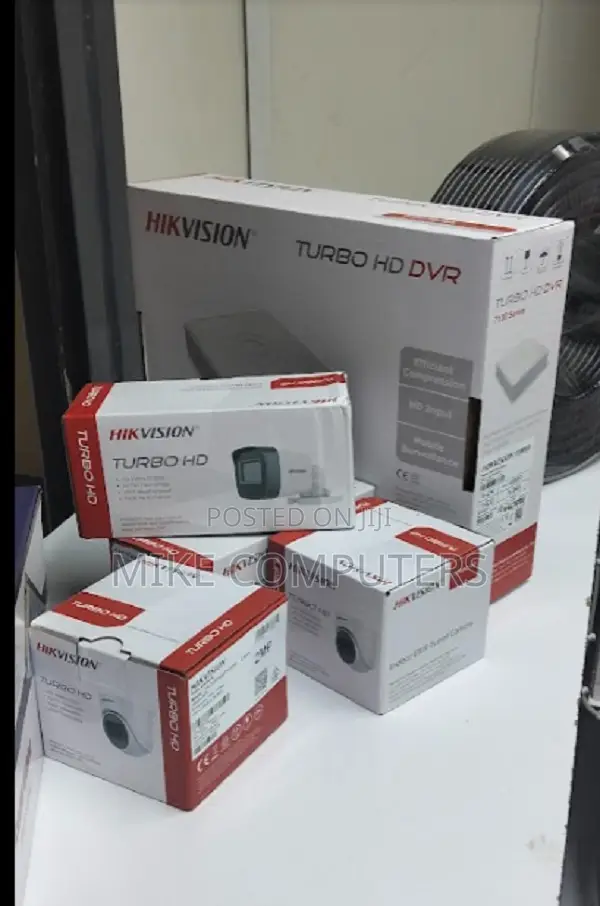 4 Channel Hikvision 1080p Full Hd
