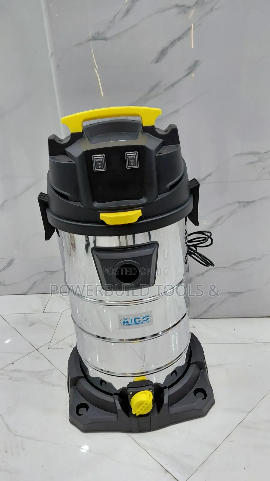 Aico 80l Wet And Dry Vacuum Cleaner/Commercial Heavy-duty
