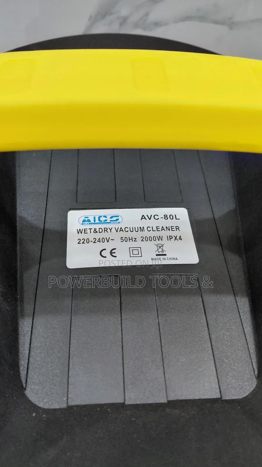 Aico 80l Wet And Dry Vacuum Cleaner/Commercial Heavy-duty