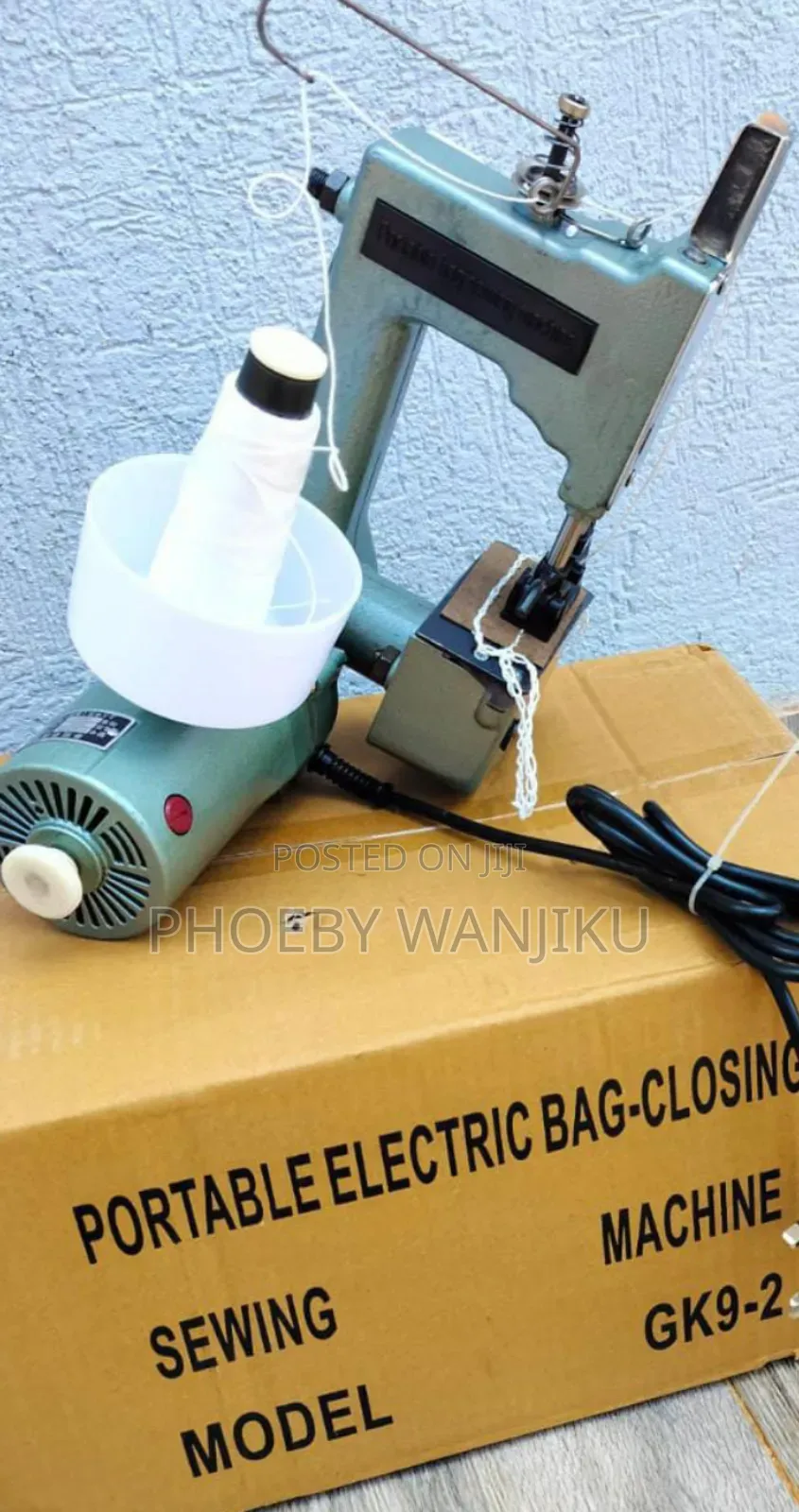 G9 Model Bag Closer/Sack Closing Machine