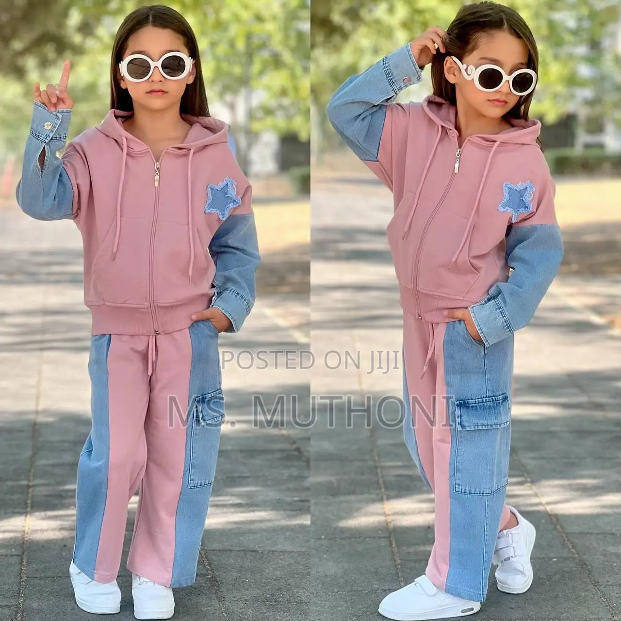  New Fashion Girls Turkey 2 Pieces 3-10yrs