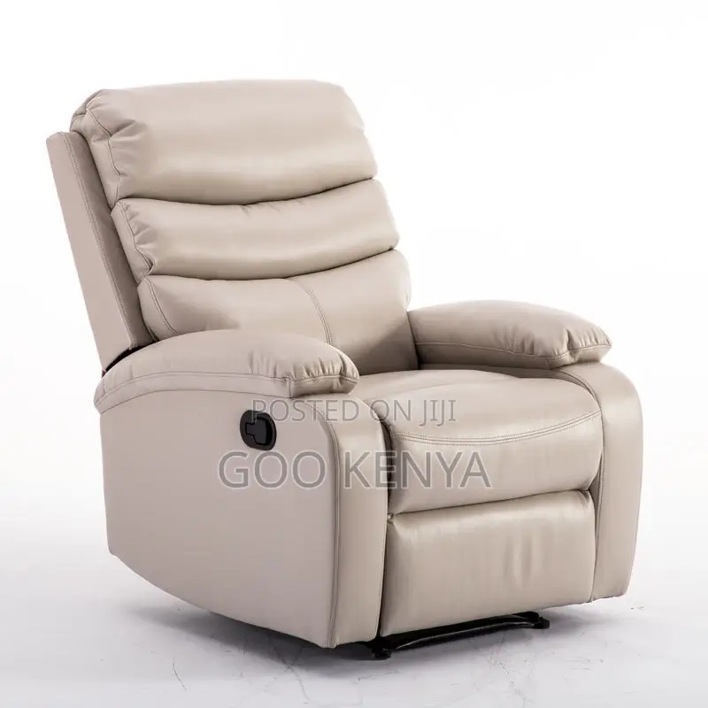 Single Sofa; Comfortable European Recliner Chair With Massage