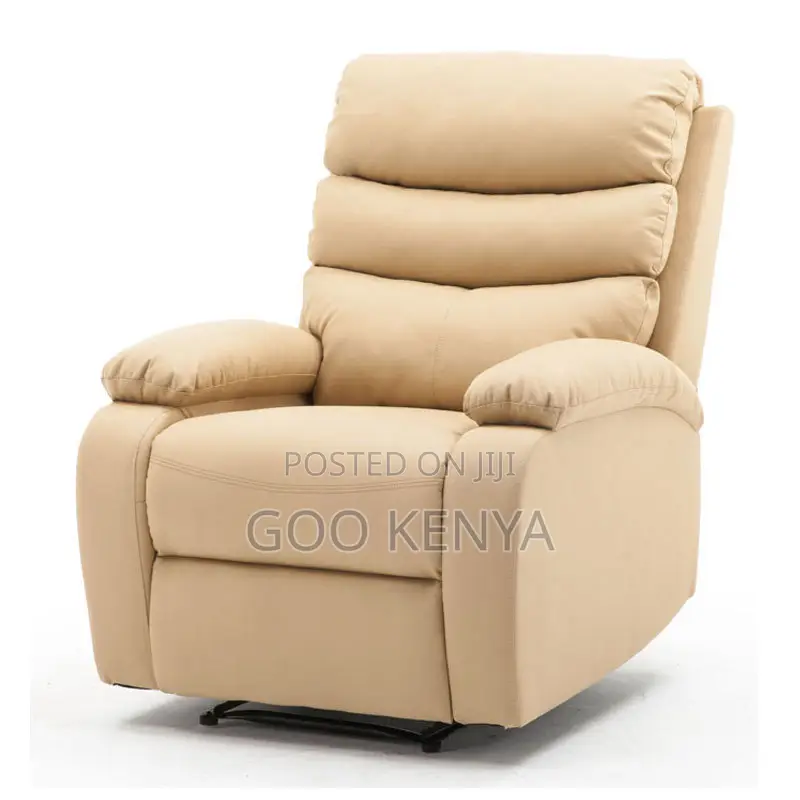 Single Sofa; Comfortable European Recliner Chair With Massage