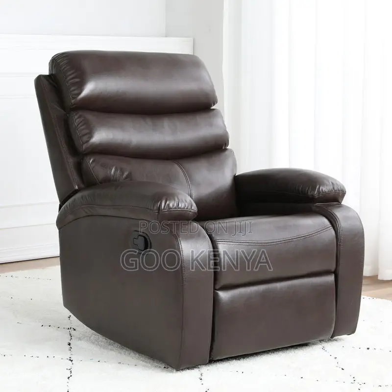 Single Sofa; Comfortable European Recliner Chair With Massage