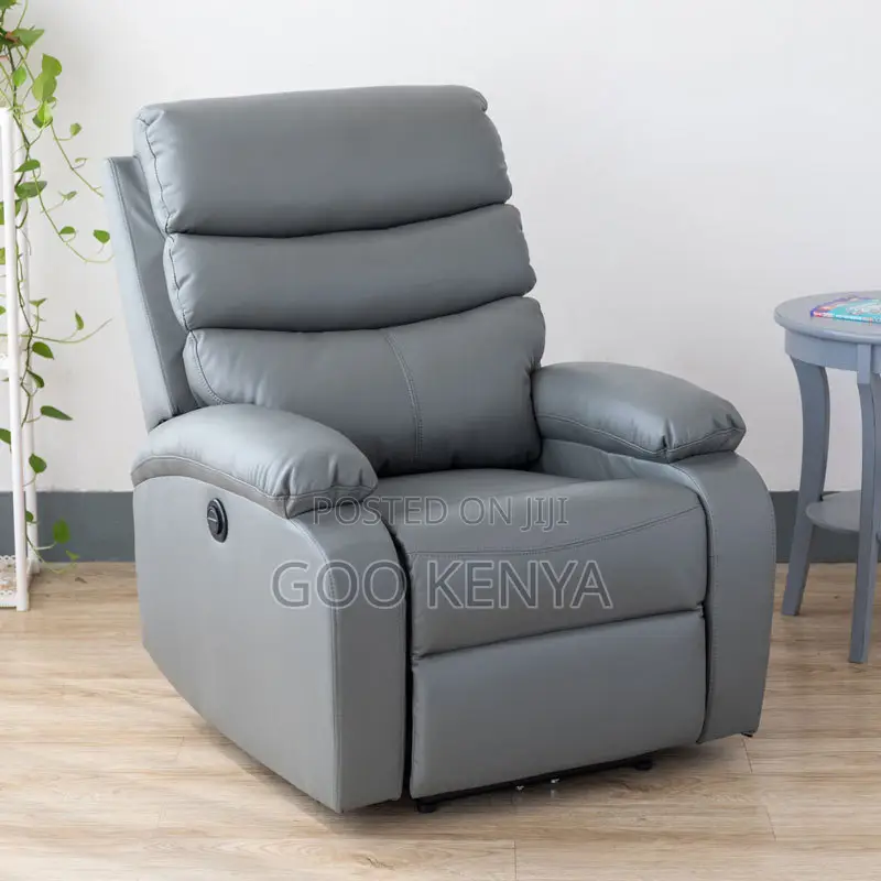 Single Sofa; Comfortable European Recliner Chair With Massage