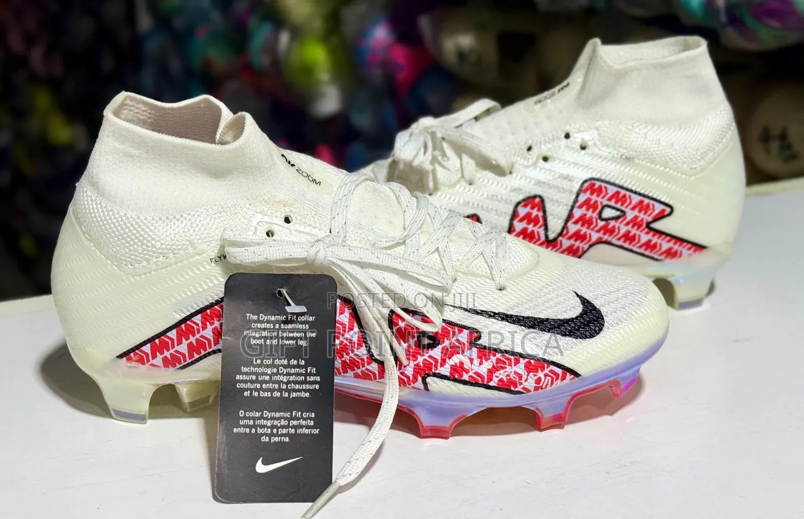 Nike Mercurial Airzoom Superfly 9 Fg Football Boots