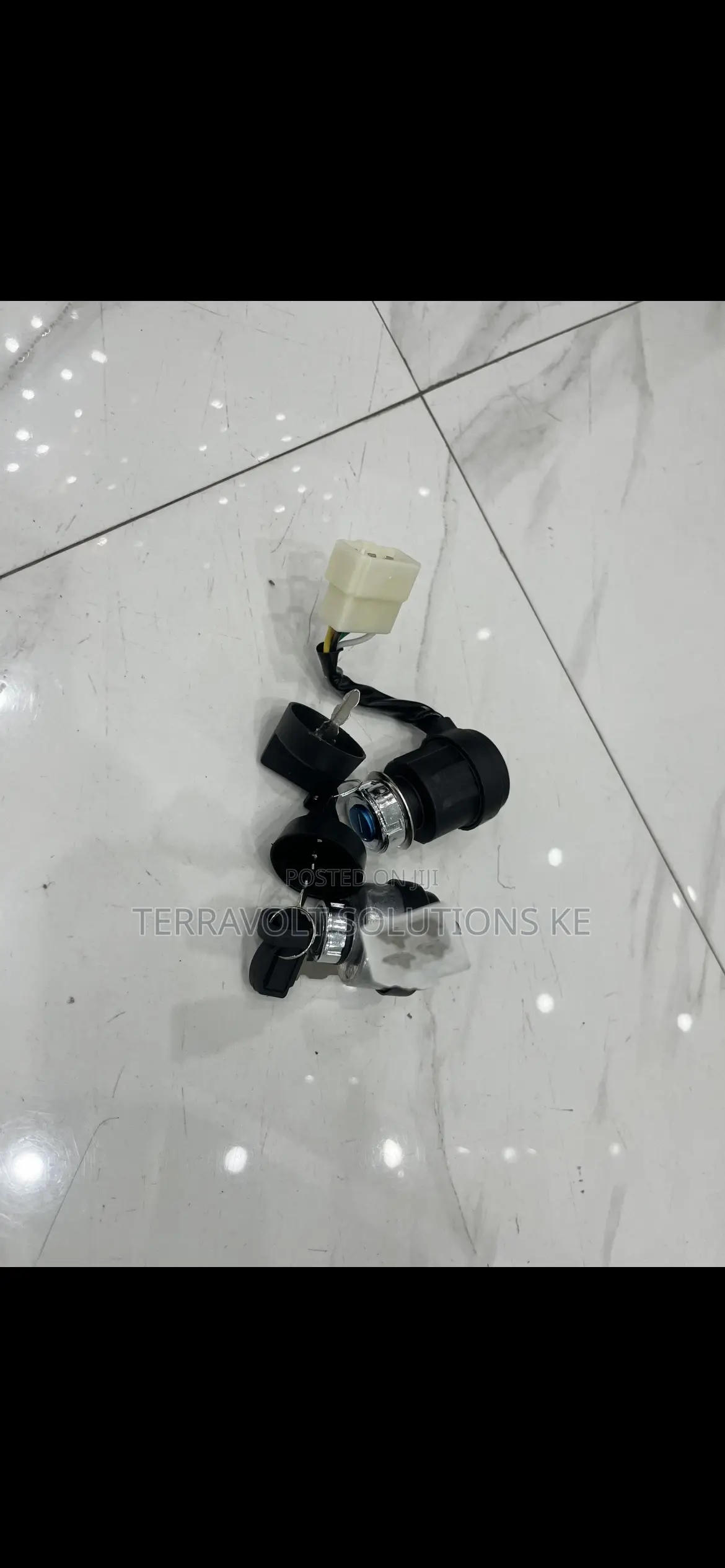 Generator Starter Key