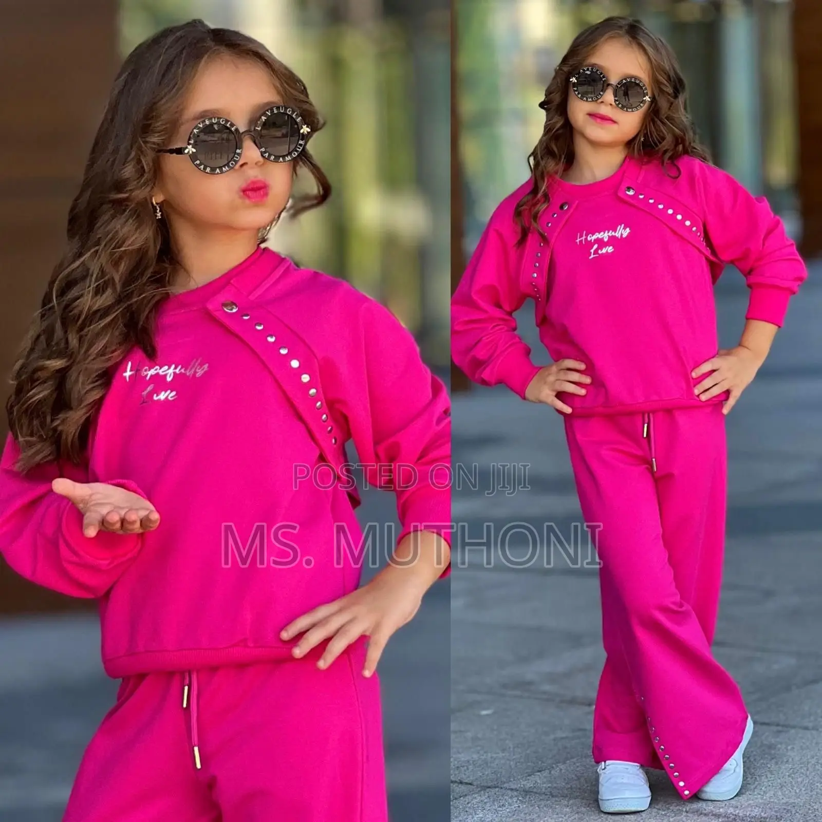  3 Piece Trendy Turkey Trucks for Girls