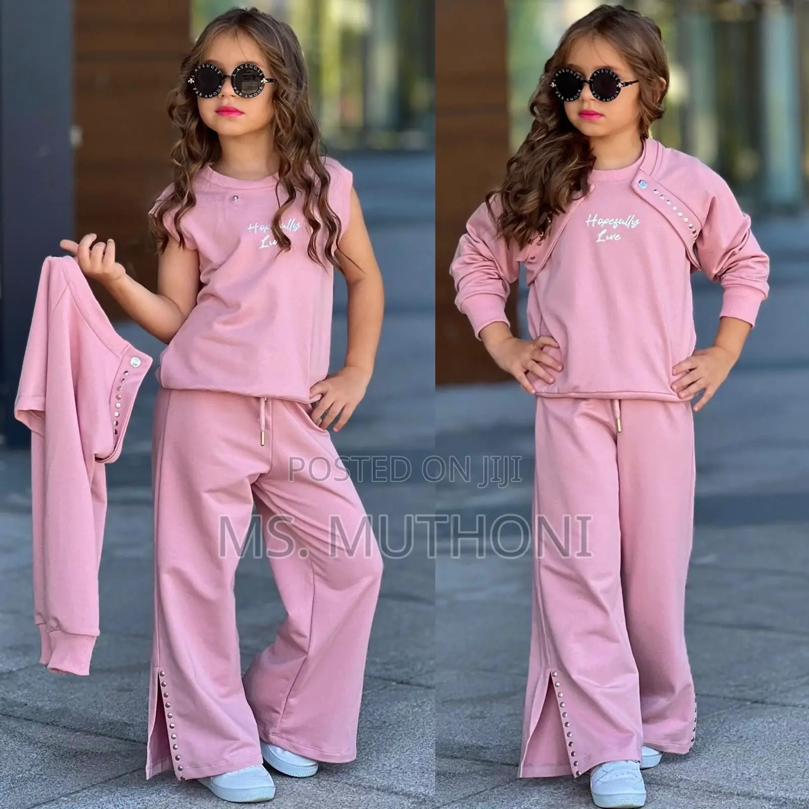 3 Piece Trendy Turkey Trucks for Girls