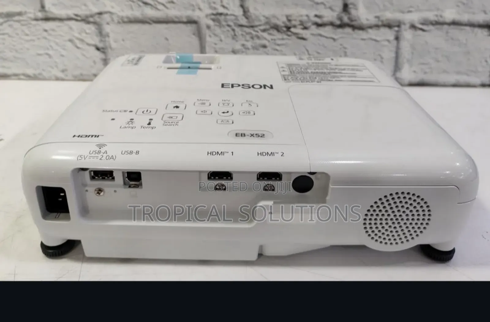 Epson Eb-W55 Projector 3lcd Technology Wxga Eb-W55 Projector