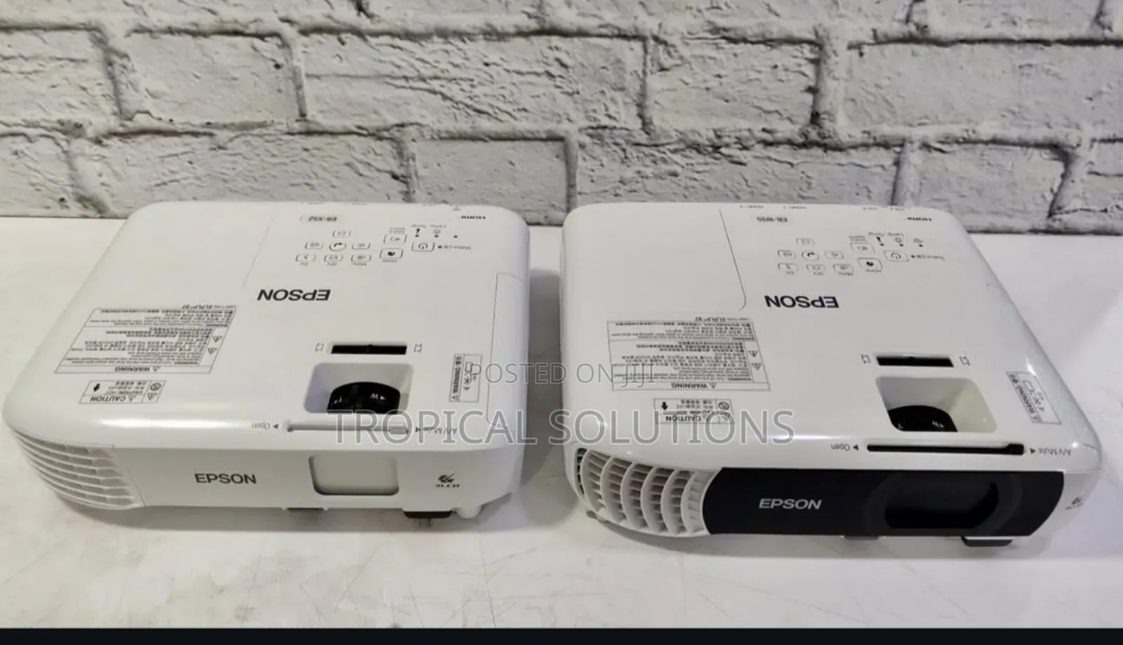 Epson Eb-W55 Projector 3lcd Technology Wxga Eb-W55 Projector