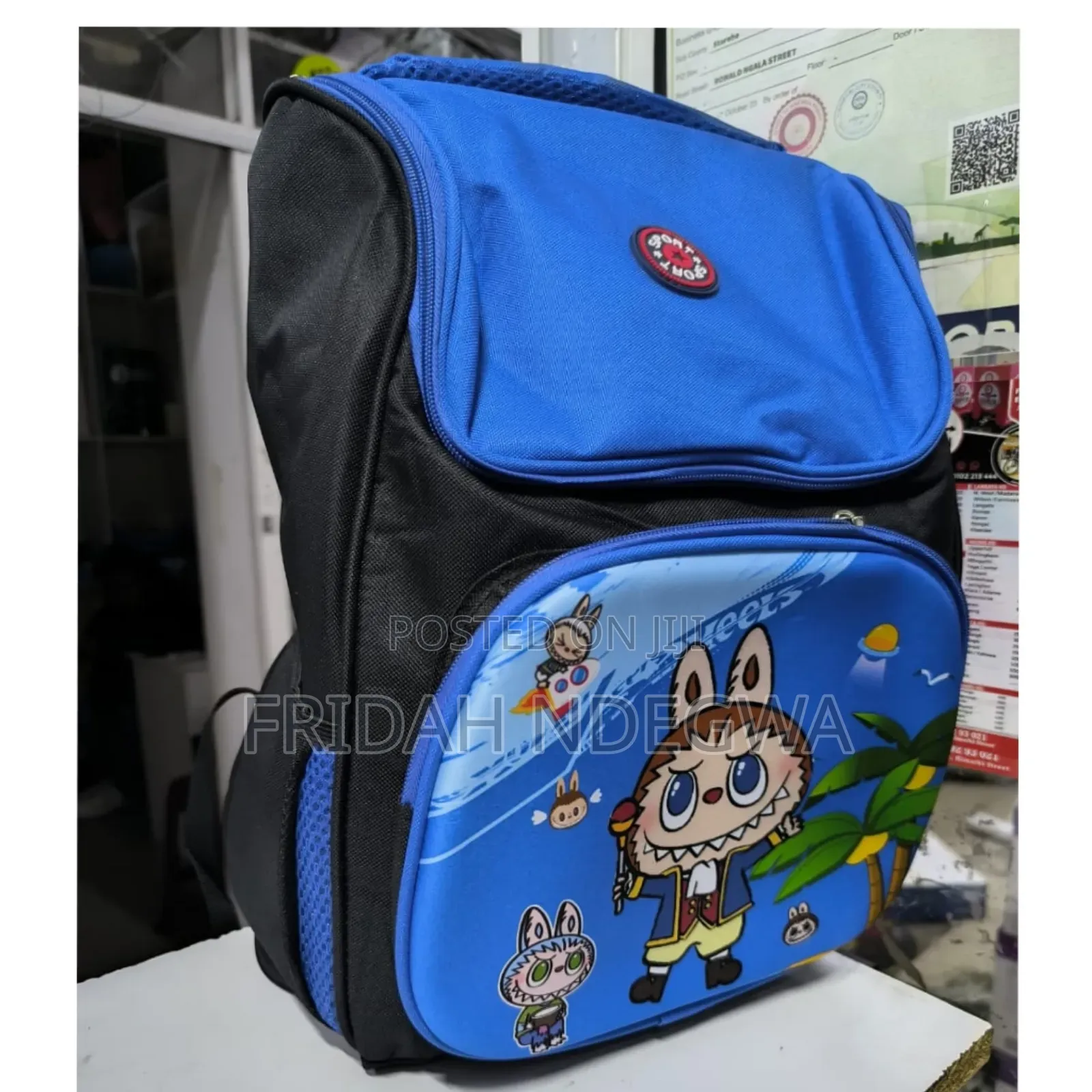Cartoon Themed School Backpacks