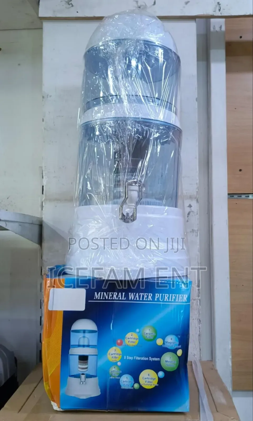 Mineral Water Purifier/Water Purifier