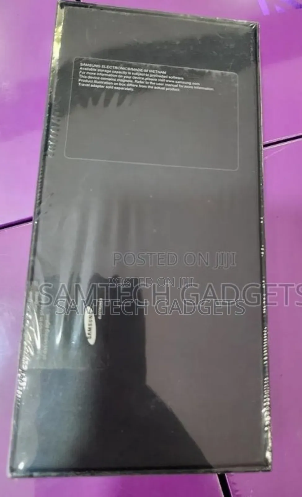 New Samsung Galaxy Z Flip6 512 GB Black
