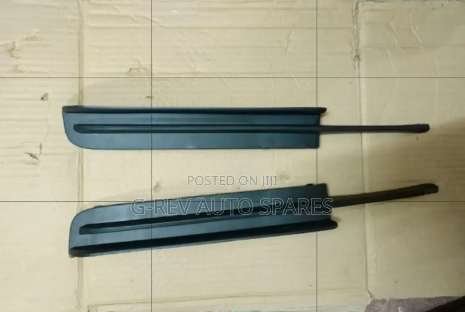 Toyota Mark X Old Model Foglight Covers.