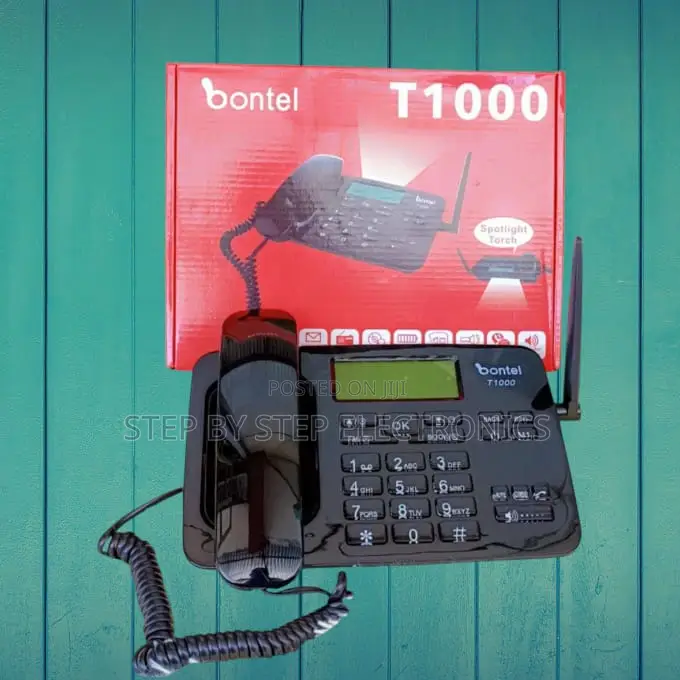 Dual Sim Bontel T1000 Wireless GSM Phone– Clear Calls, Simple Setup