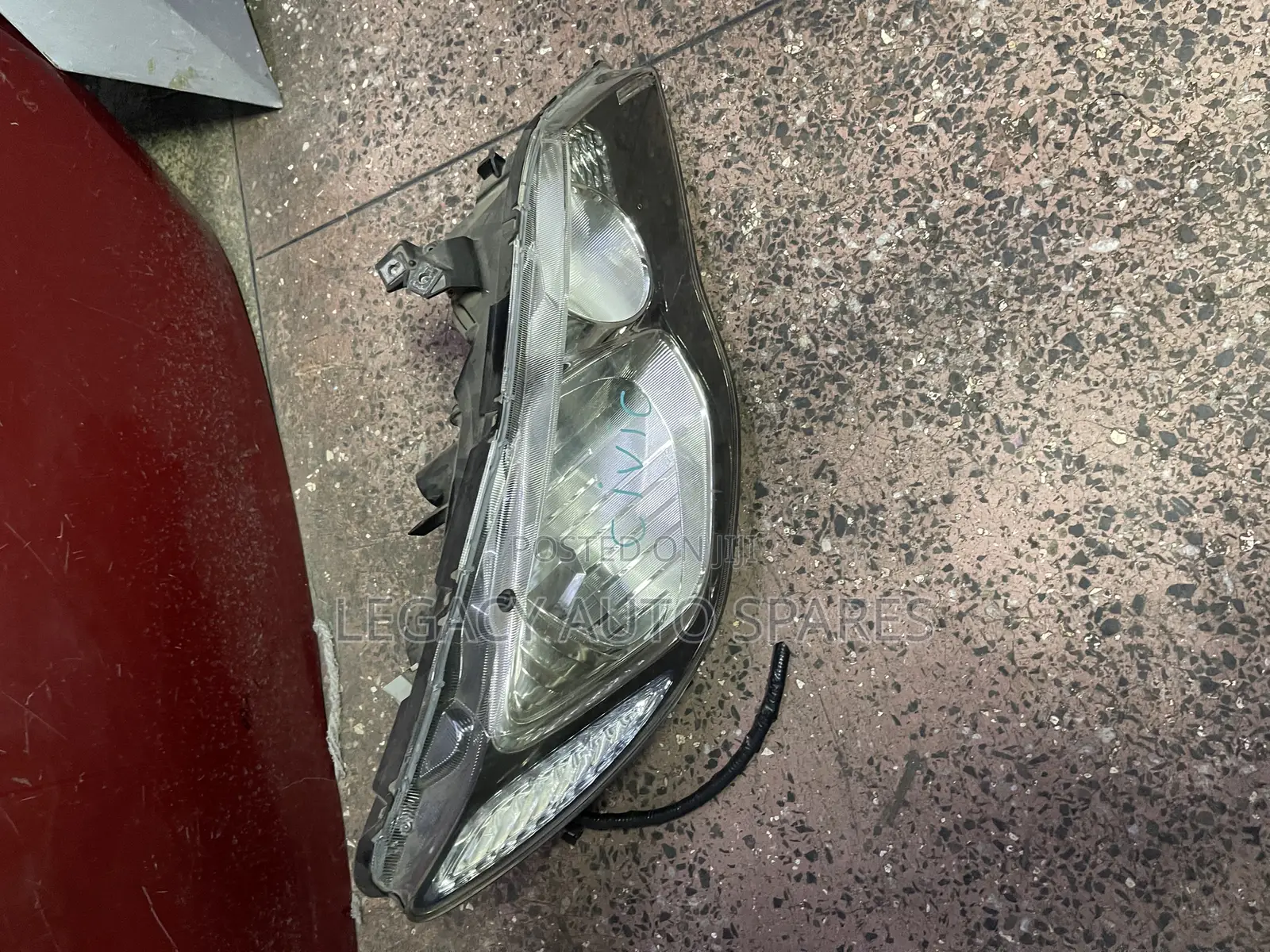 Honda Civic Headlight