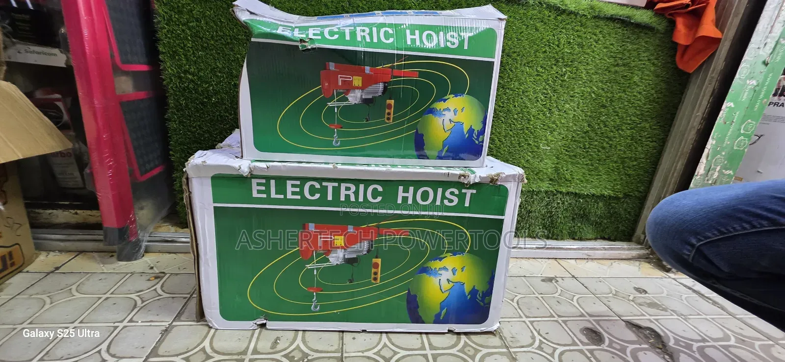 Electric Hoist 500kgs/Electric Chain Hoist