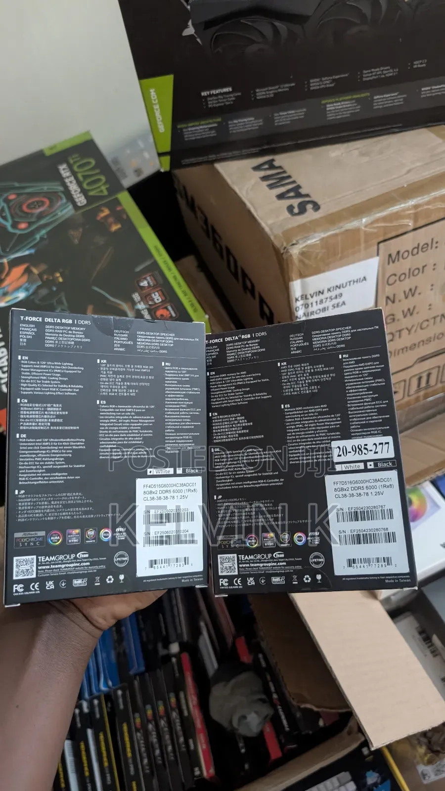 Teamgroup Delta 16gb Ddr5