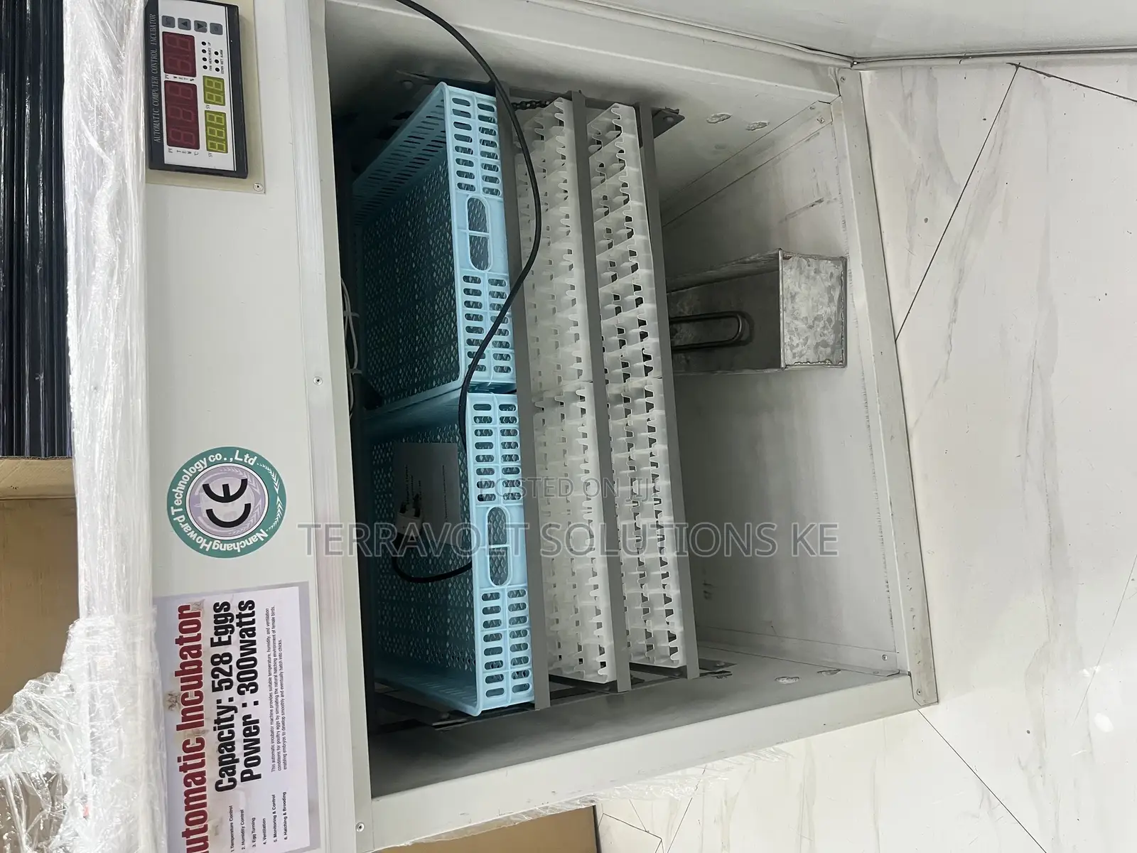 Incubator 352-528 Egg Ac Dc