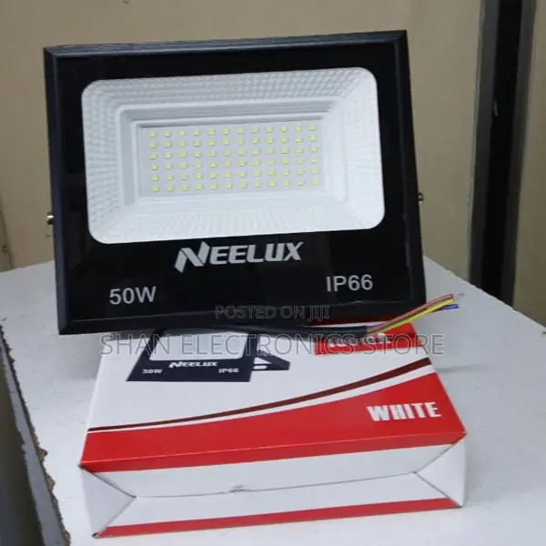 Outdoor 50 Watt Led Flood Light Electric Waterproof