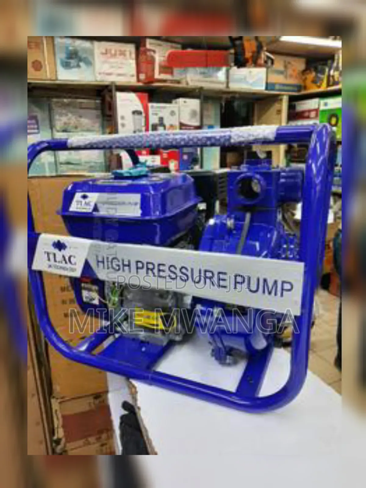 Dirty Remover High Pressure Pump