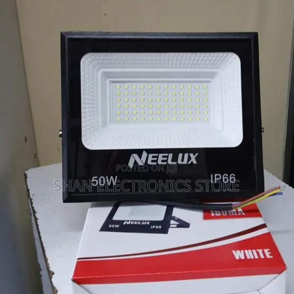 50w Led Flood Light Outdoor, Waterproof Neelux Ip66