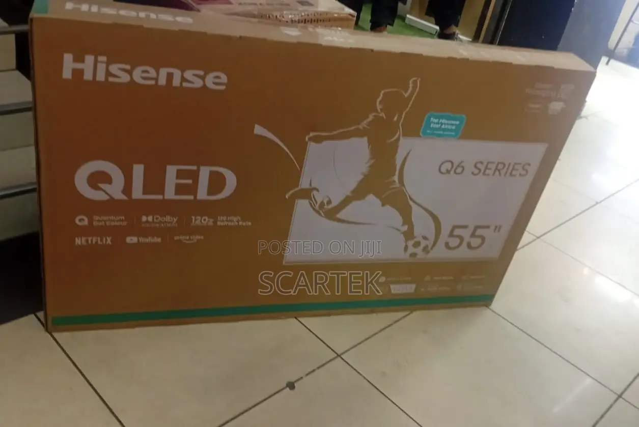 Hisense Qled 55q6nken 55”