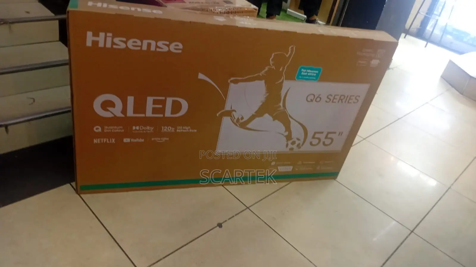 Hisense Qled 55q6nken 55”