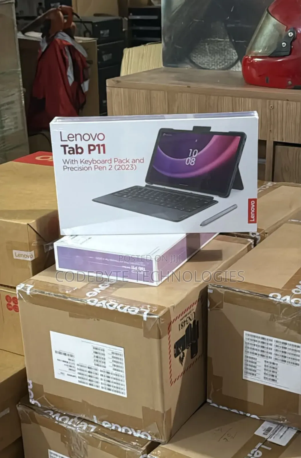 New Lenovo Tab P11 128 GB Gray