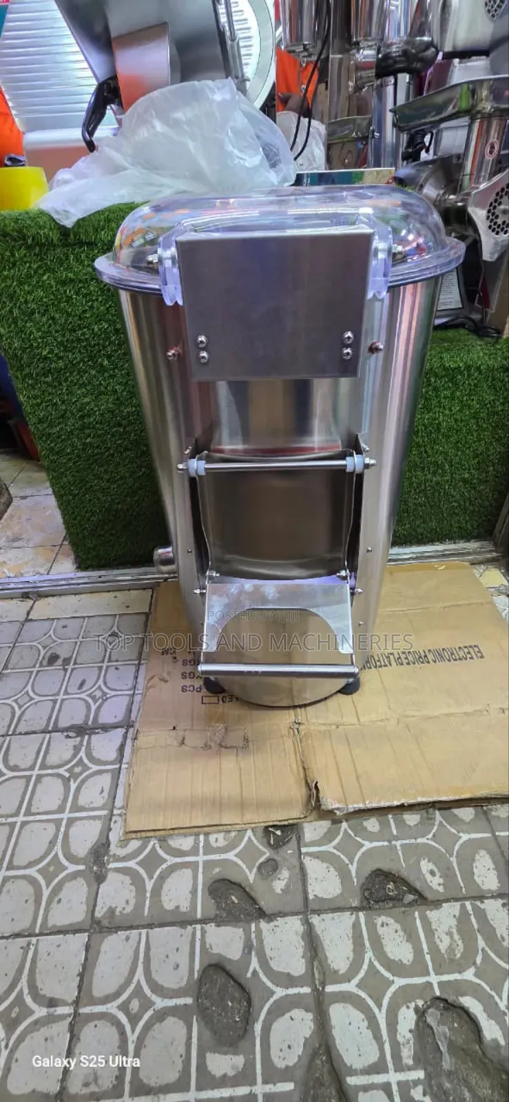 10 KGS Commercial Potato Pealing Machine