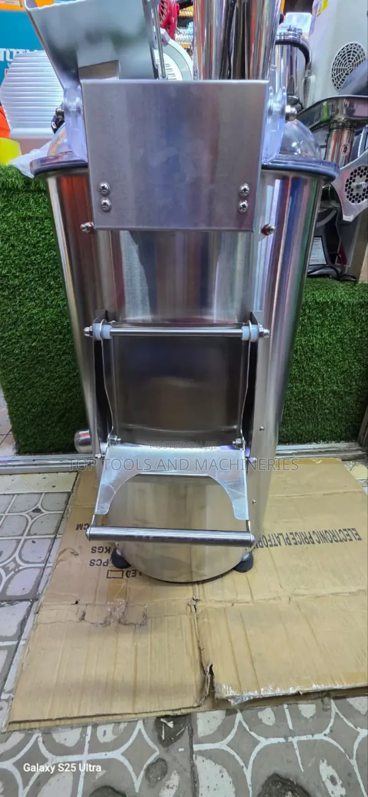 10 KGS Commercial Potato Pealing Machine