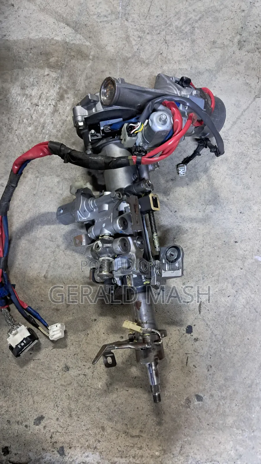 Lexus Lx300 Steering Column
