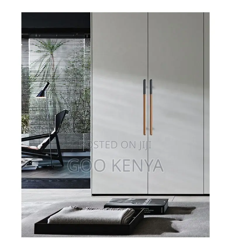 Wardrobe; Sleek Bedroom Wardrobe With Timeless Contemporary Design