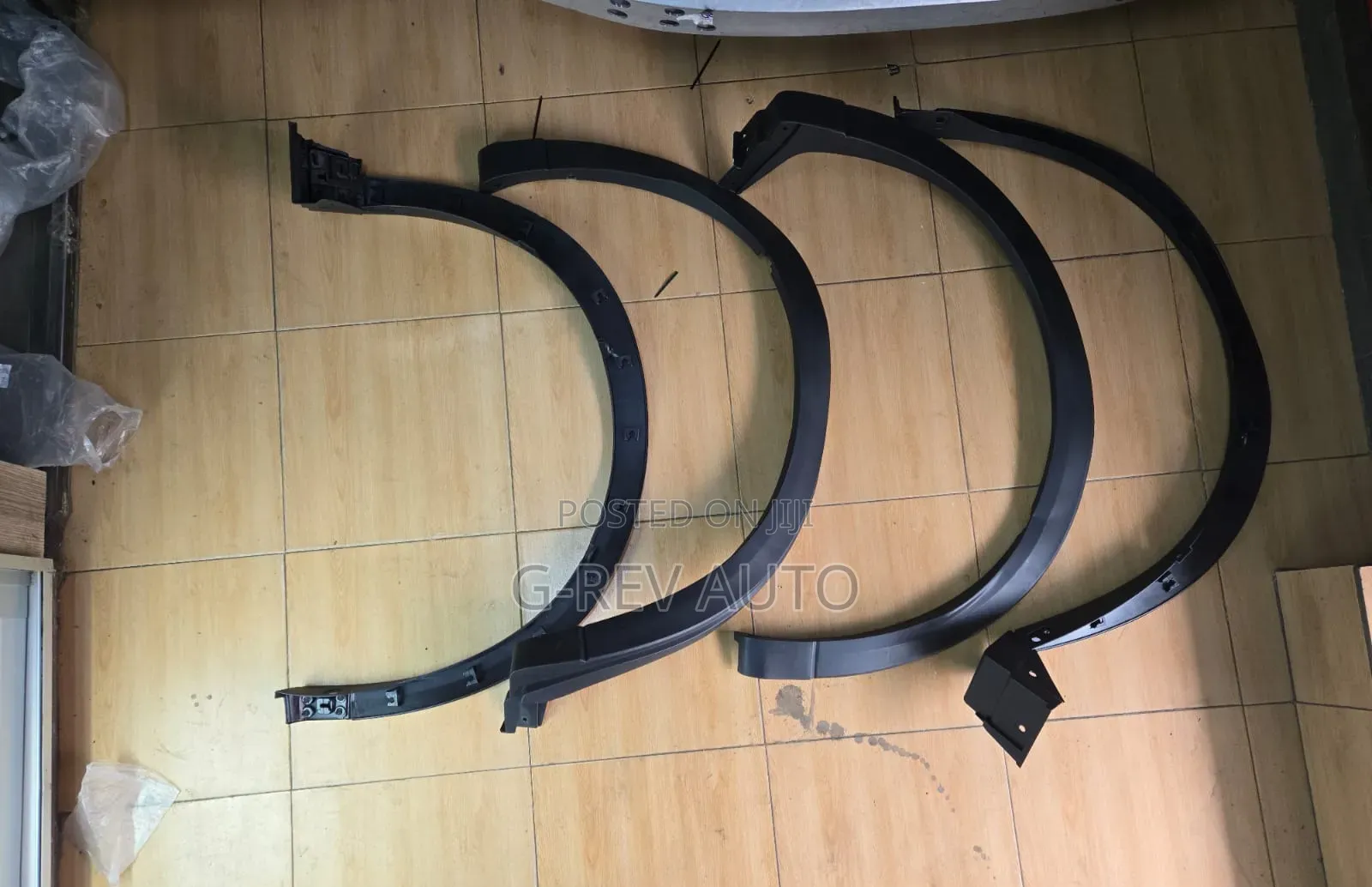 Mazda Cx5 2018 Wheel Arch Mouldings