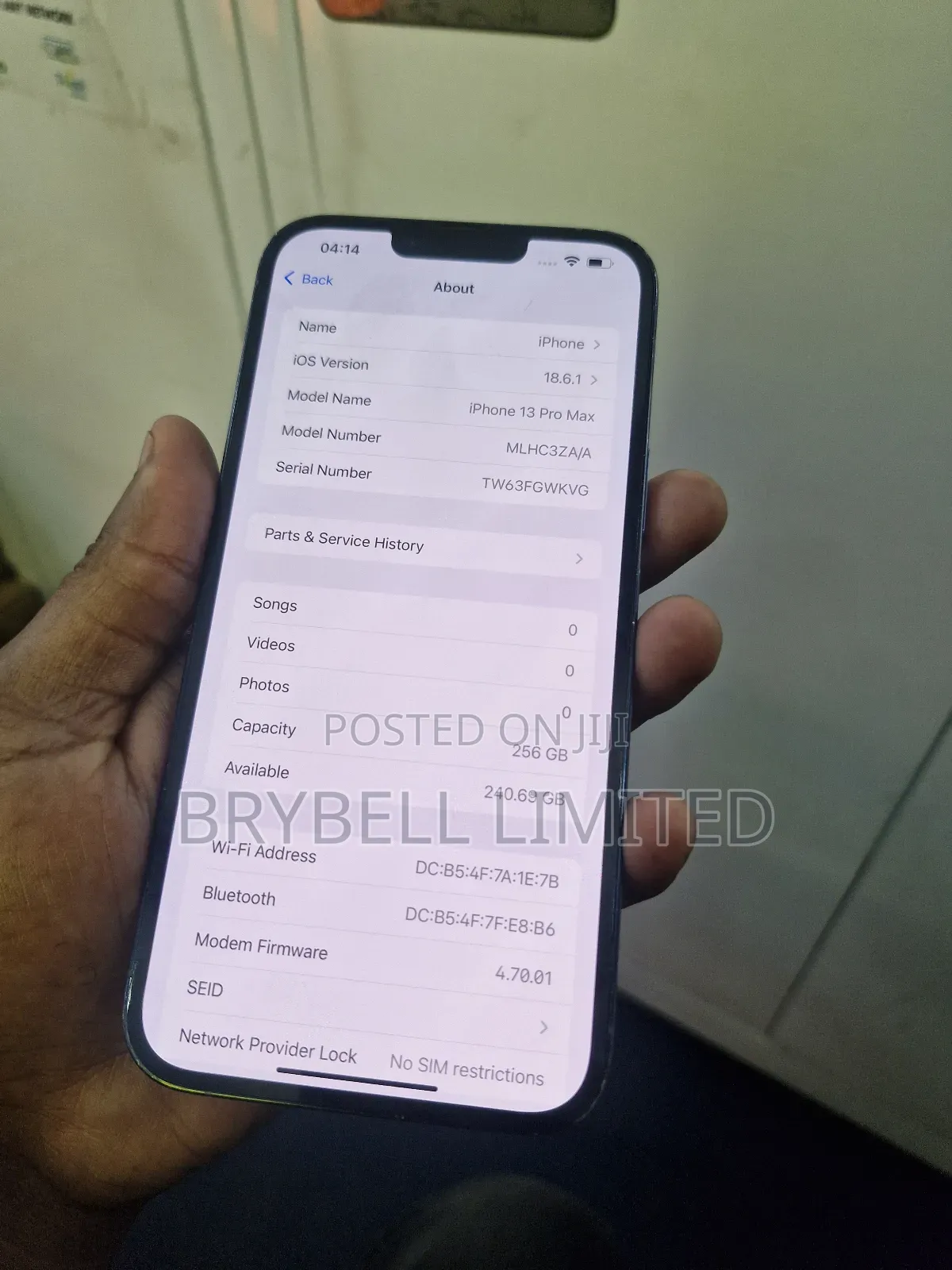 Apple iPhone 13 Pro Max 256 GB Blue