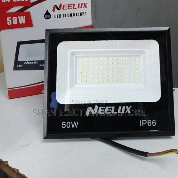 50w Daylight Floodlight Ac Outdoor Led Flood Light Electric