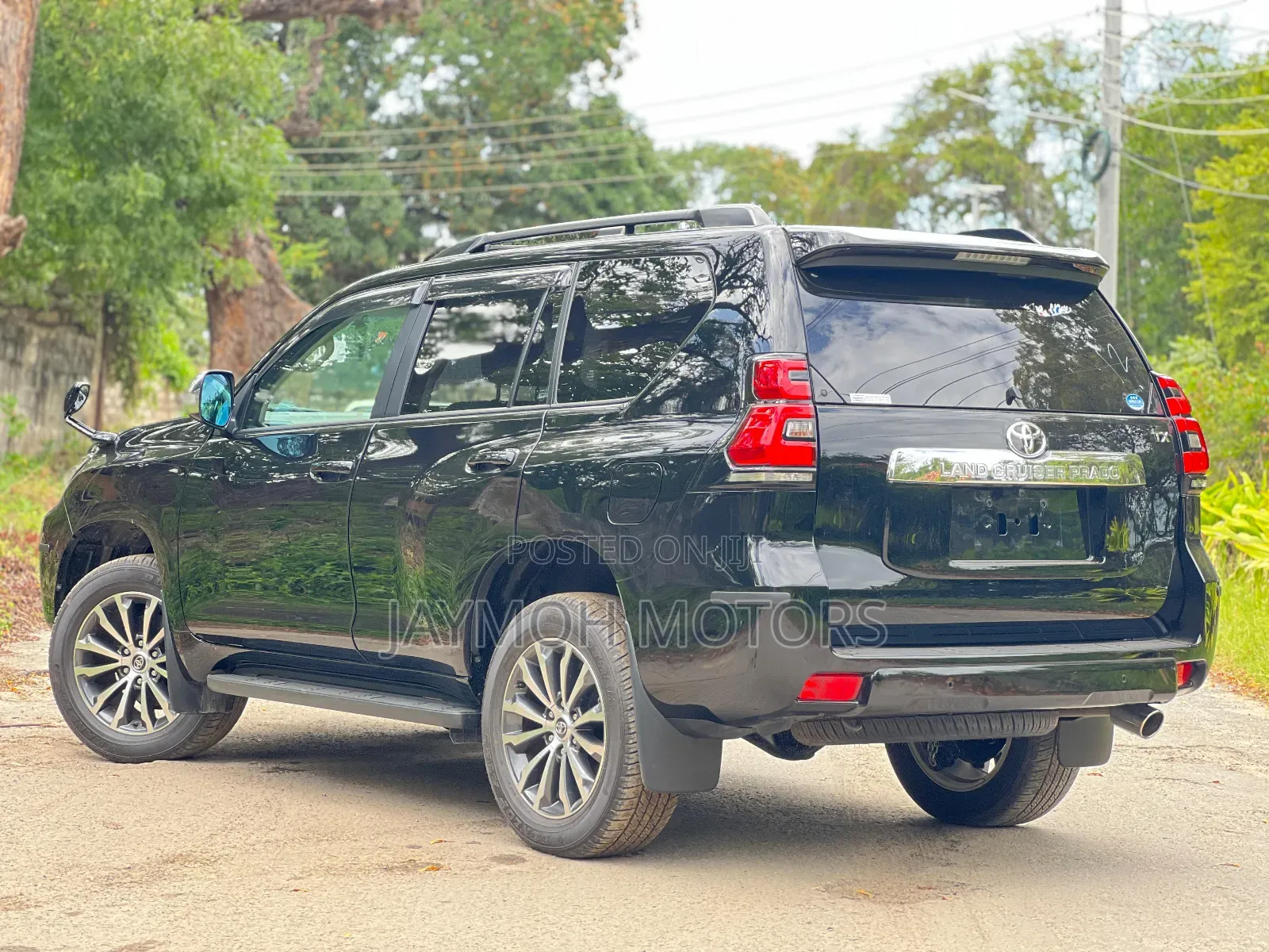 Toyota Land Cruiser Prado 2018