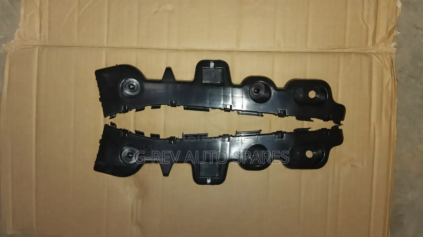 Rear Bumper Slides Cx5 2017 2018.