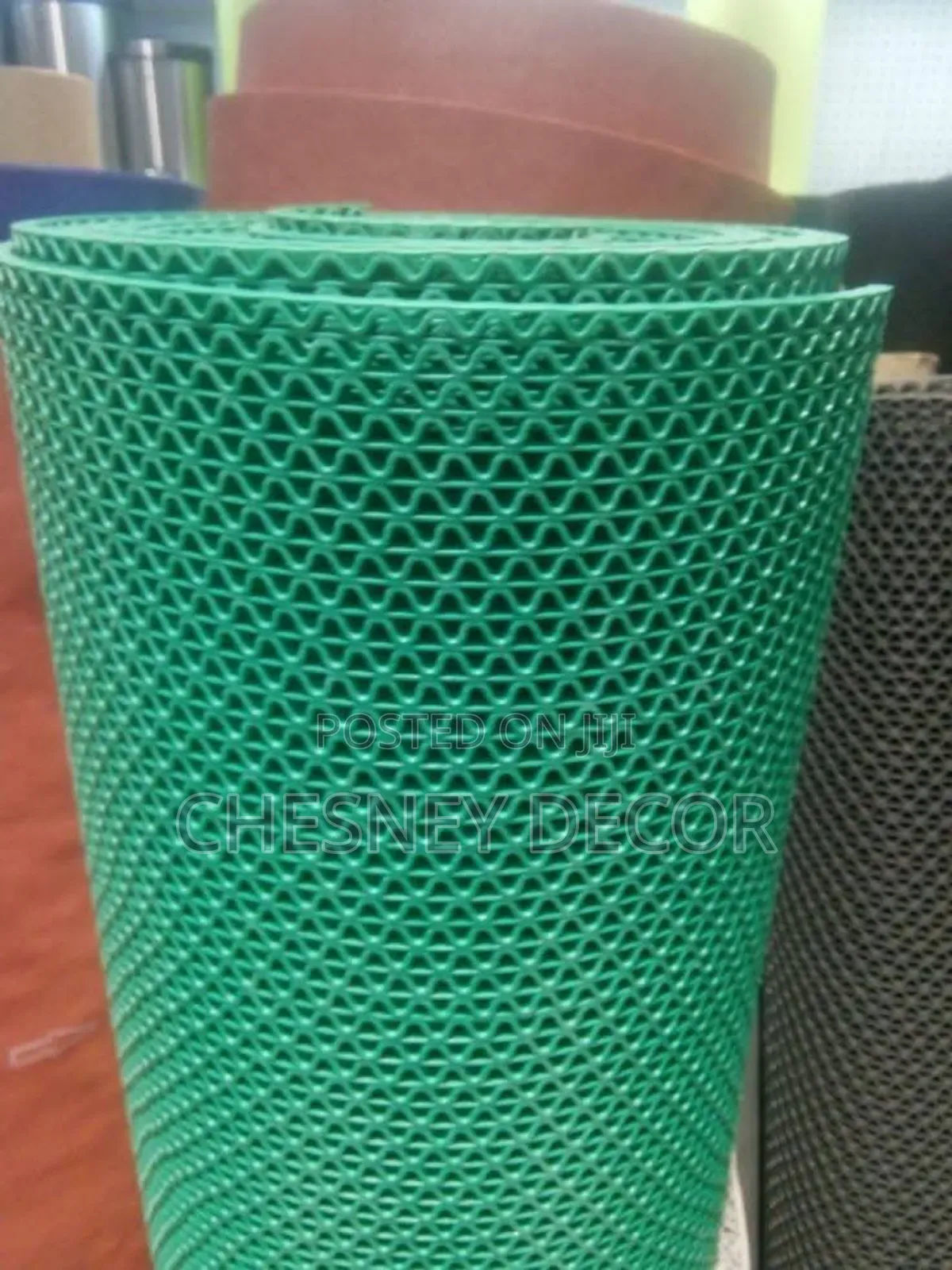 Green Anti Slip Coil Carpet