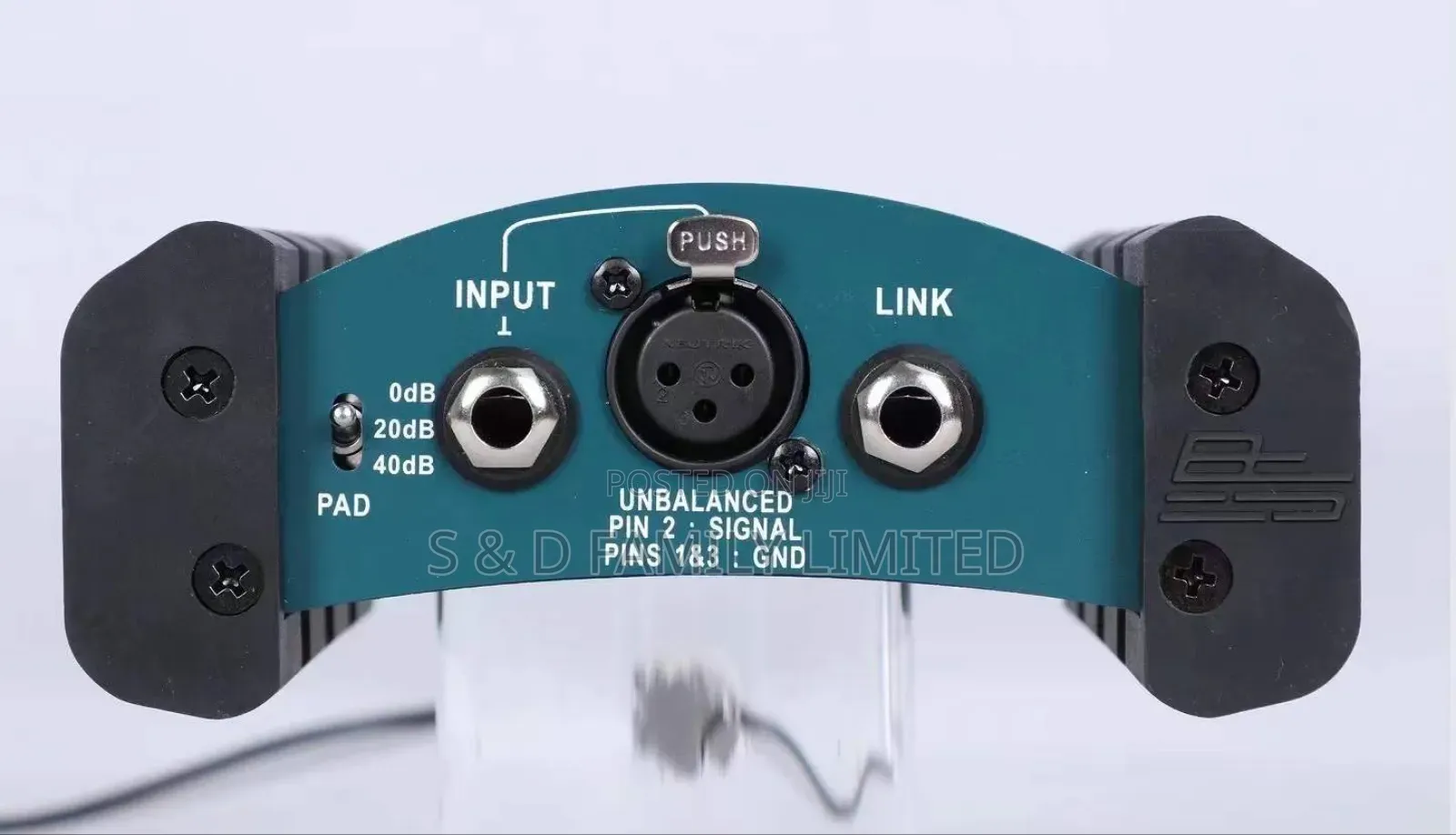 BSS Audio Ar-133 Active Di Box