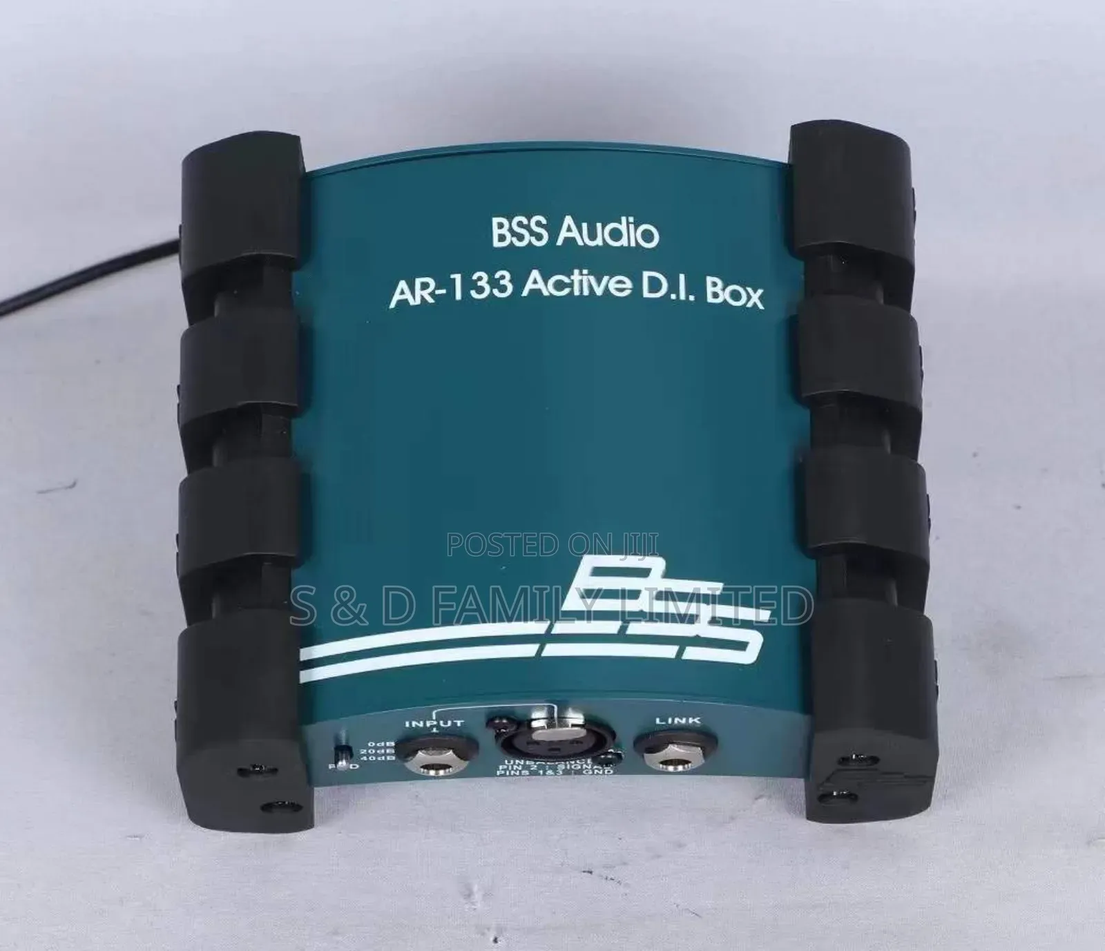 BSS Audio Ar-133 Active Di Box