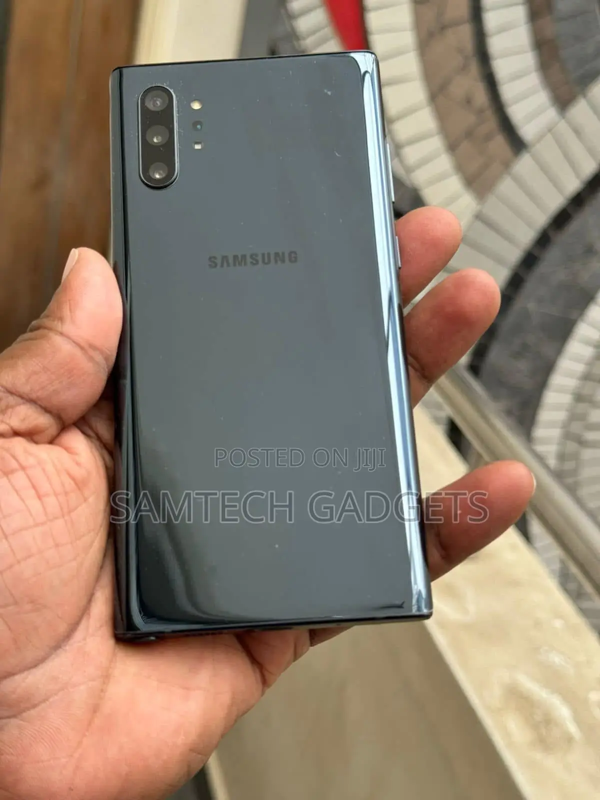 Samsung Galaxy Note 10 Plus 5G 256 GB Black