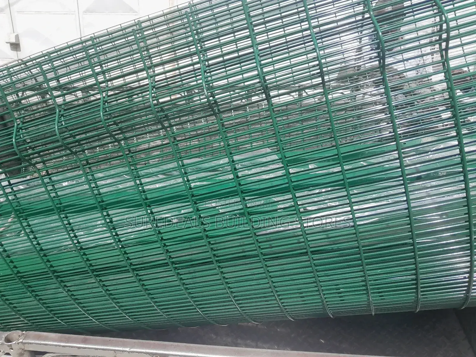 Anti Climb Fence Heavy Duty