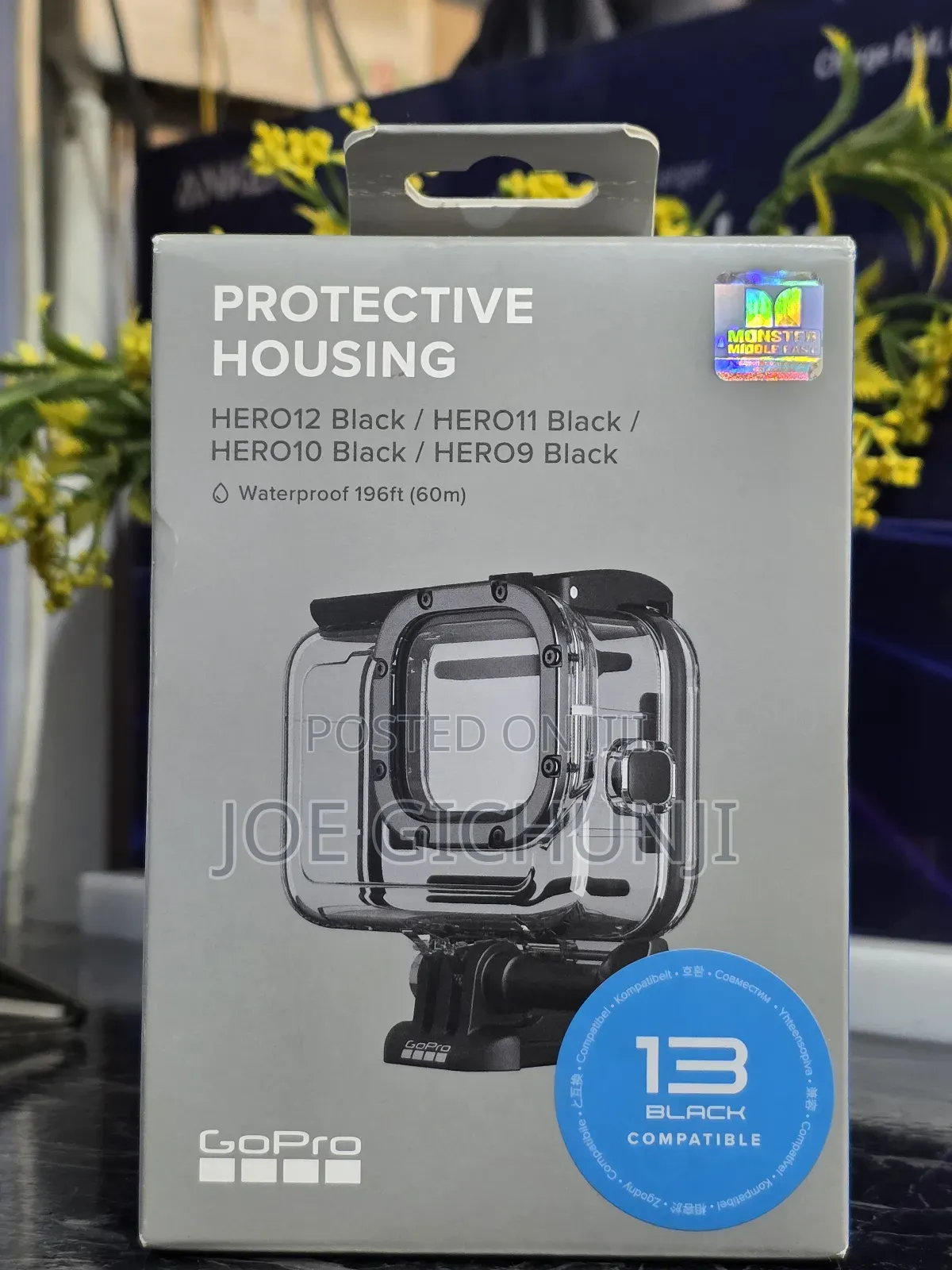 Gopro Protective Housing (Hero13 Black/Hero12 Black/Hero11 Black