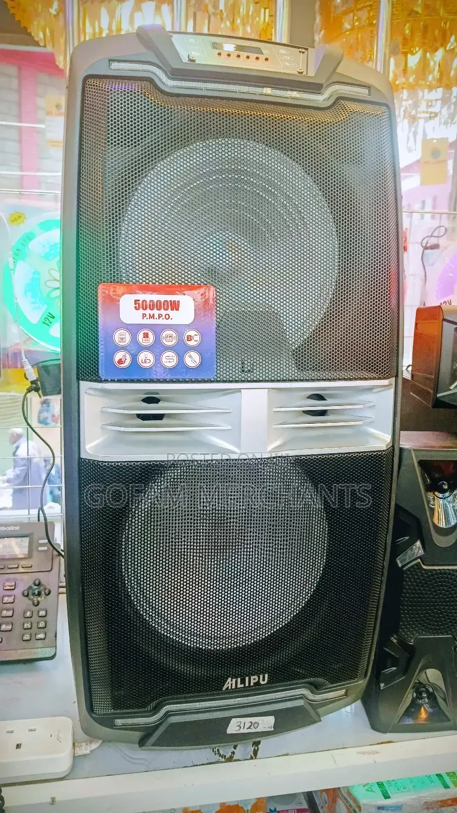 5000w Outdoor Speaker